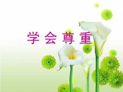 学会尊重的读后感（学会尊重会收获什么）