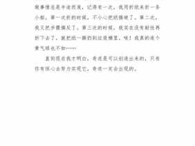 没奇迹读后感350字（没奇迹的作者）