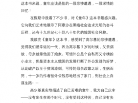 《童年的清单》读后感（童年里的读后感童年的读后感）