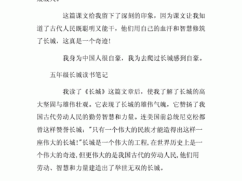 参观长城的爱国读后感（参观长城的爱国读后感300字）