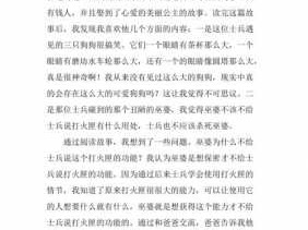 打火匣读后感10（打火匣读后感15字）