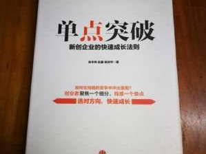 单点突破读后感（单点突破pdf）