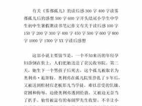 吵架读后感600字（争吵读后感300字）