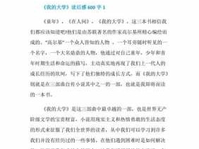 看大学读后感作文（大学读后感作文500字左右）