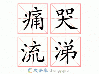 痛苦流涕读后感（痛苦流涕读后感100字）