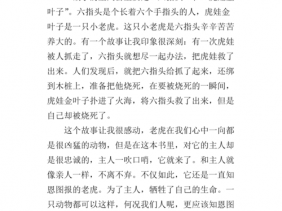 金子的读后感作文（金子阅读答案）