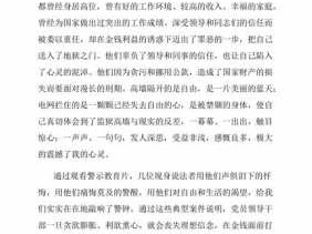 警示片读后感6（警示片读后感400字）