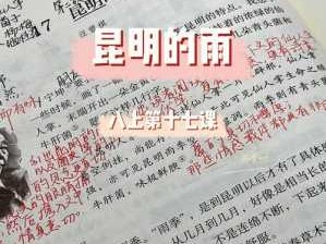 昆明记读后感400字（昆明的雨读后感400字）