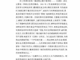 叶挺读后感600的简单介绍