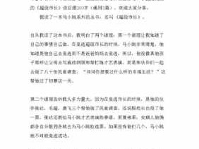 超级市长读后感作文的简单介绍