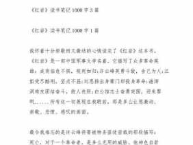 红岩的读后感1000字（红岩的读后感1000字左右）