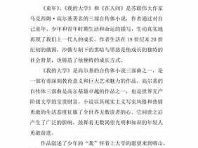 我的大学读后感简写（我的大学读后感简写50字）