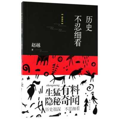 历史不能细看读后感（历史不能细看作者李漓）