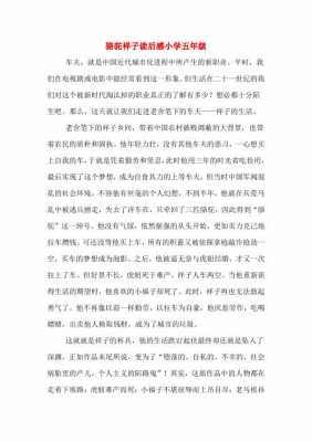 被时代所抛弃读后感（被时代所抛弃读后感200字）