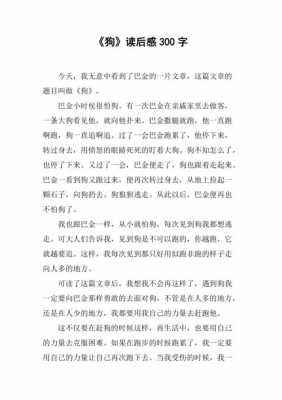 汪汪先生读后感200字（汪汪叫的语文语感想）