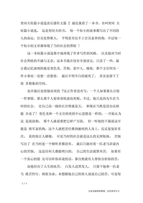 短篇小说新娘读后感（新娘读后感契诃夫）