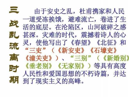 《新安吏》读后感100字（新安吏阅读理解答案）