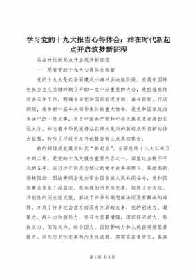 十九报告教师读后感（十九精神心得体会800教师）