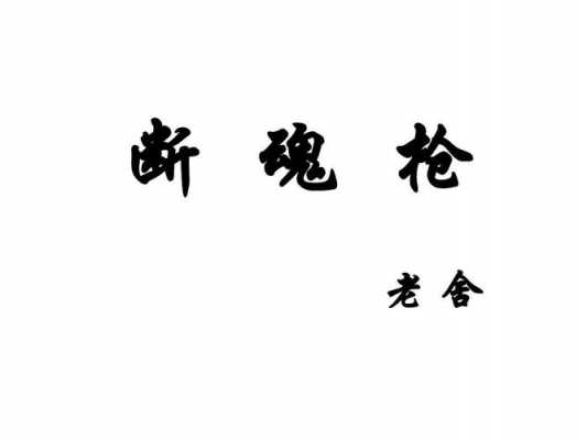 断魂枪读后感400（断魂枪读后感800字）