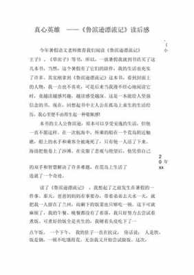 真心英雄读后感七百字（真心英雄读后感七百字）