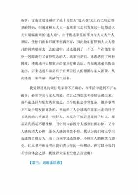 网络大逃亡读后感（网络大逃亡梗概）