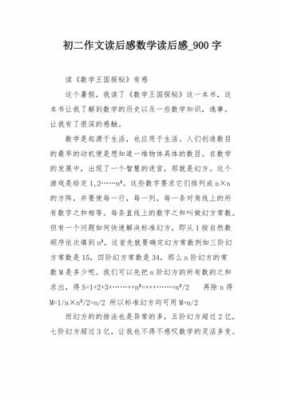 数学百科读后感（数学百科读后感500字）