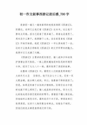 西游记优秀读后感（西游记优秀读后感700字）