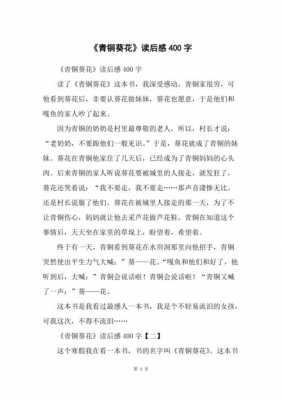 课外书的读后感（课外书的读后感怎么写400字）