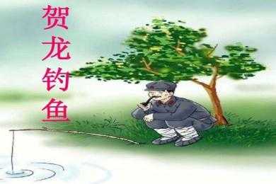 贺龙钓鱼读后感小诗（钓鱼读后感50字）