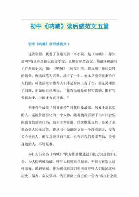 关于呐喊读后感的标题（关于呐喊读后感的标题有哪些）