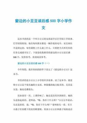 窗读后感开头（窗的读后感800字作文）