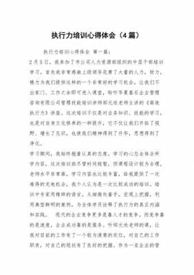 教师执行力读后感（教师执行力培训总结心得）