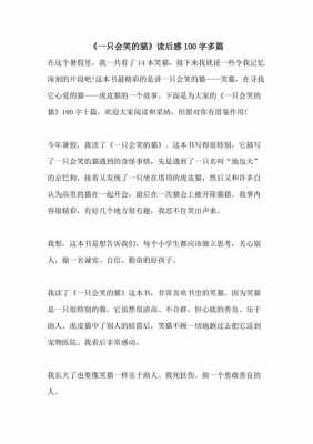 终身不笑者读后感（终身不笑者的故事读后感100字）