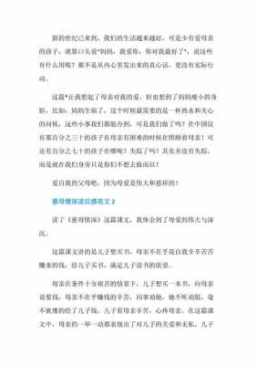 梁晓声母亲读后感（读梁晓声母亲有感）