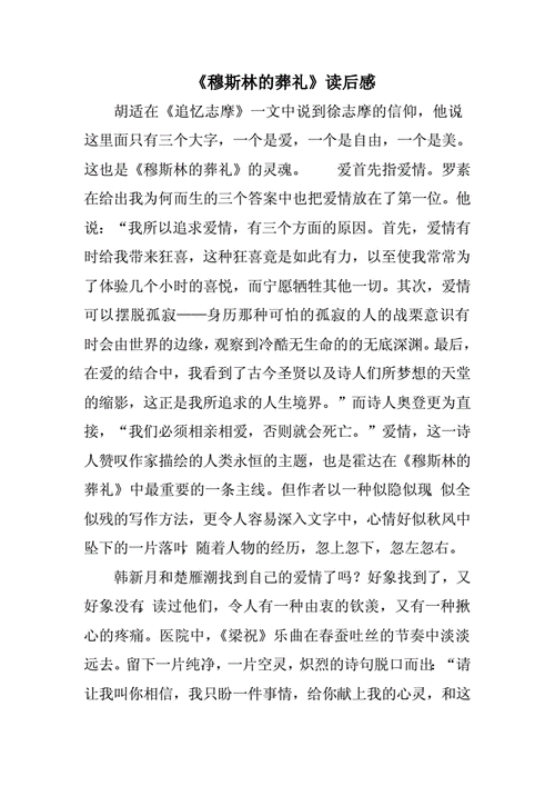 穆斯林的字读后感的简单介绍