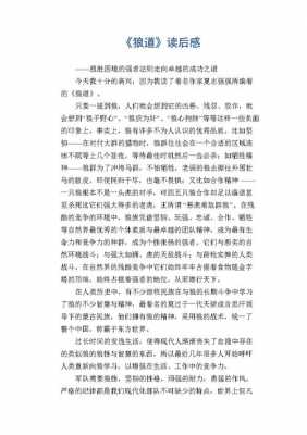 毛主动席读后感作文的简单介绍