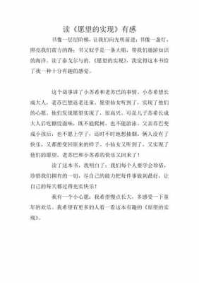 十一课心愿读后感（十一课心愿读后感400字）