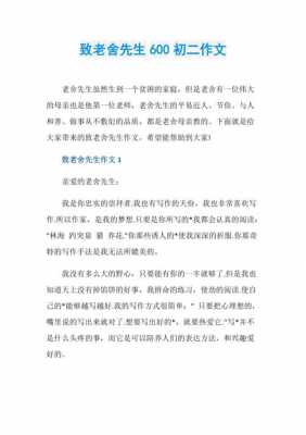 老舍文博士读后感（老舍文博士的人物分析）