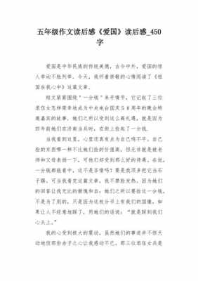 我们爱中国读后感（爱中国读后感400字）