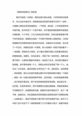 关于穆斯林的葬礼读后感300的信息