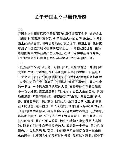 主义小说的读后感（主义小说的读后感500字）