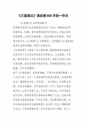 孙权读后感作文300（三国演义孙权读后感800字）