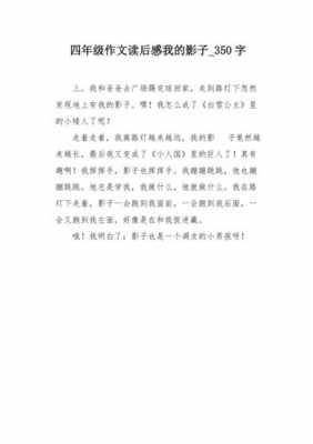 影子读后感400（影子读后感200字）