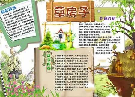 草房子读后感的小报（草房子读后感小学生400字）