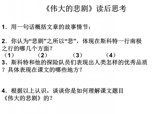 斯科特故事读后感（斯科特一行的故事令人感动）