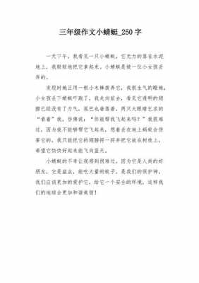 关于小蜻蜓的读后感（关于小蜻蜓的读后感50字）