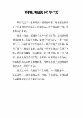 母亲我狗读后感作文（母亲我狗读后感）