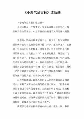 小淘气尼古拉读后感作文（小淘气尼古拉读后感）