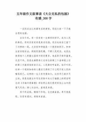 清不过包公的读后感（清不过包公的读后感100字）