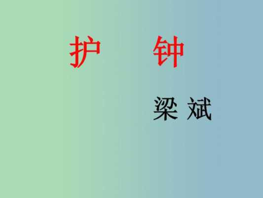 护钟读后感600字（护钟原文）